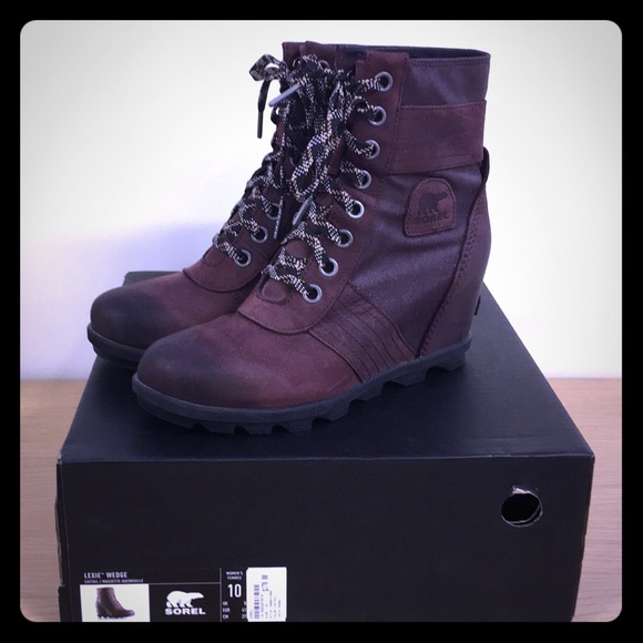 Sorel Lexie Wedge Cattail 2024 espacioeje